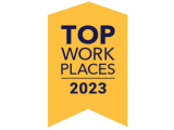 Top Work Places 2023 logo